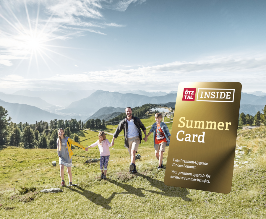 Summer Card Ötztal 2021